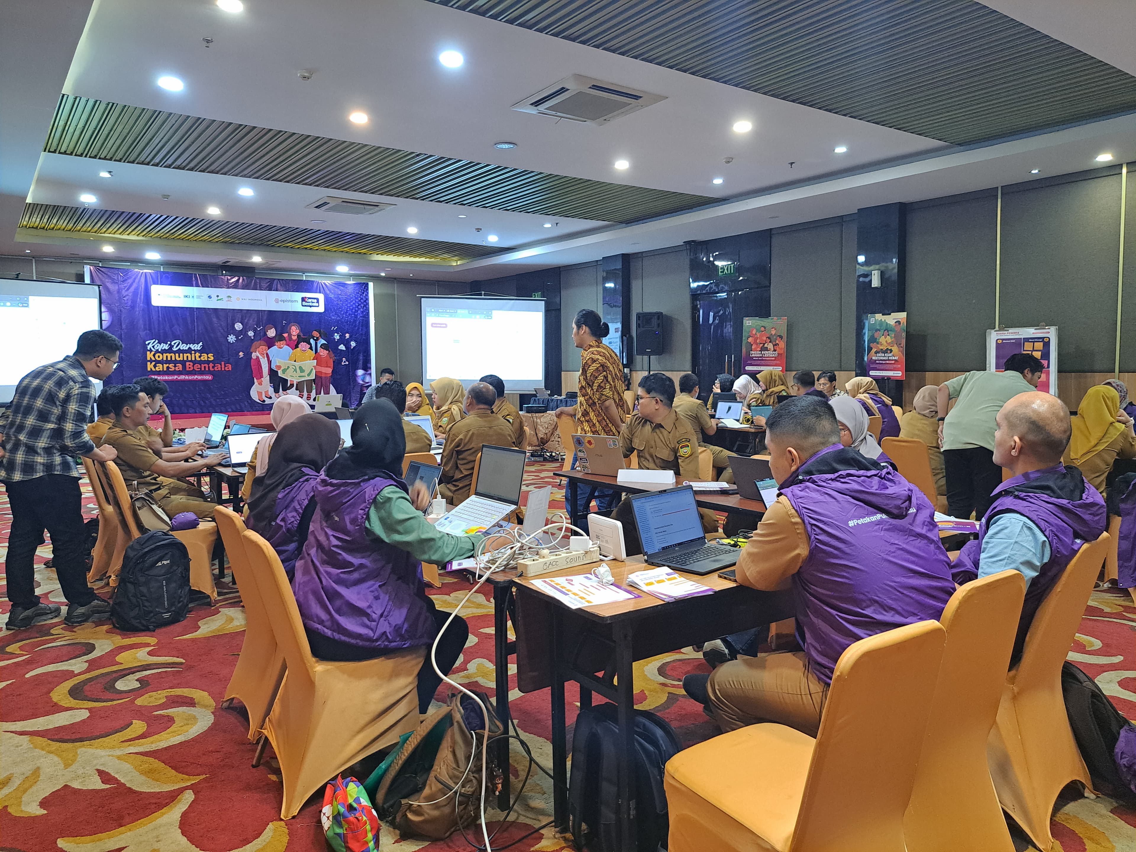 The Power of Community in Land Cover Mapping: Stories from the Karsa Bentala South Sumatra Meetup Series image 2