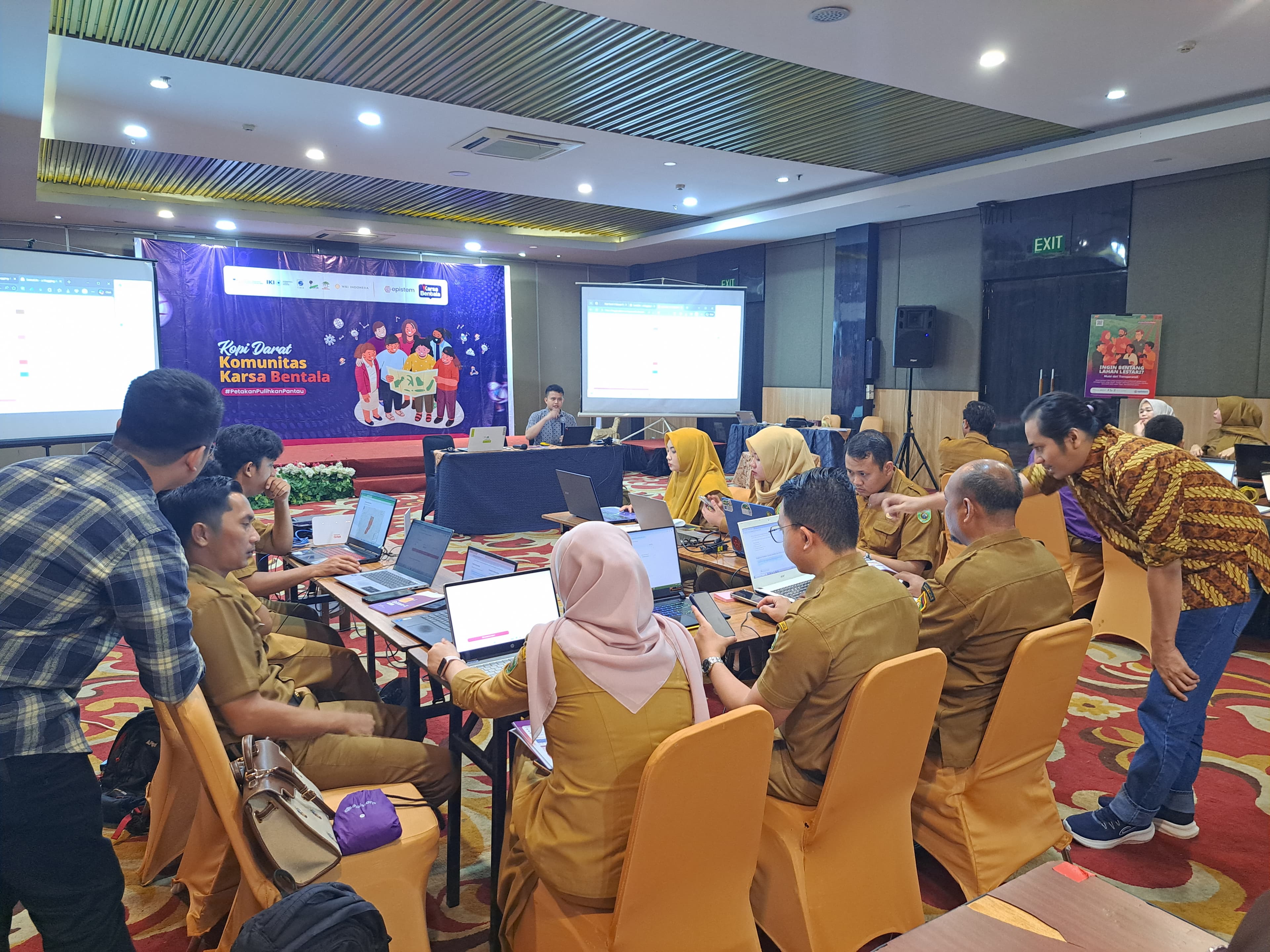 The Power of Community in Land Cover Mapping: Stories from the Karsa Bentala South Sumatra Meetup Series image 3