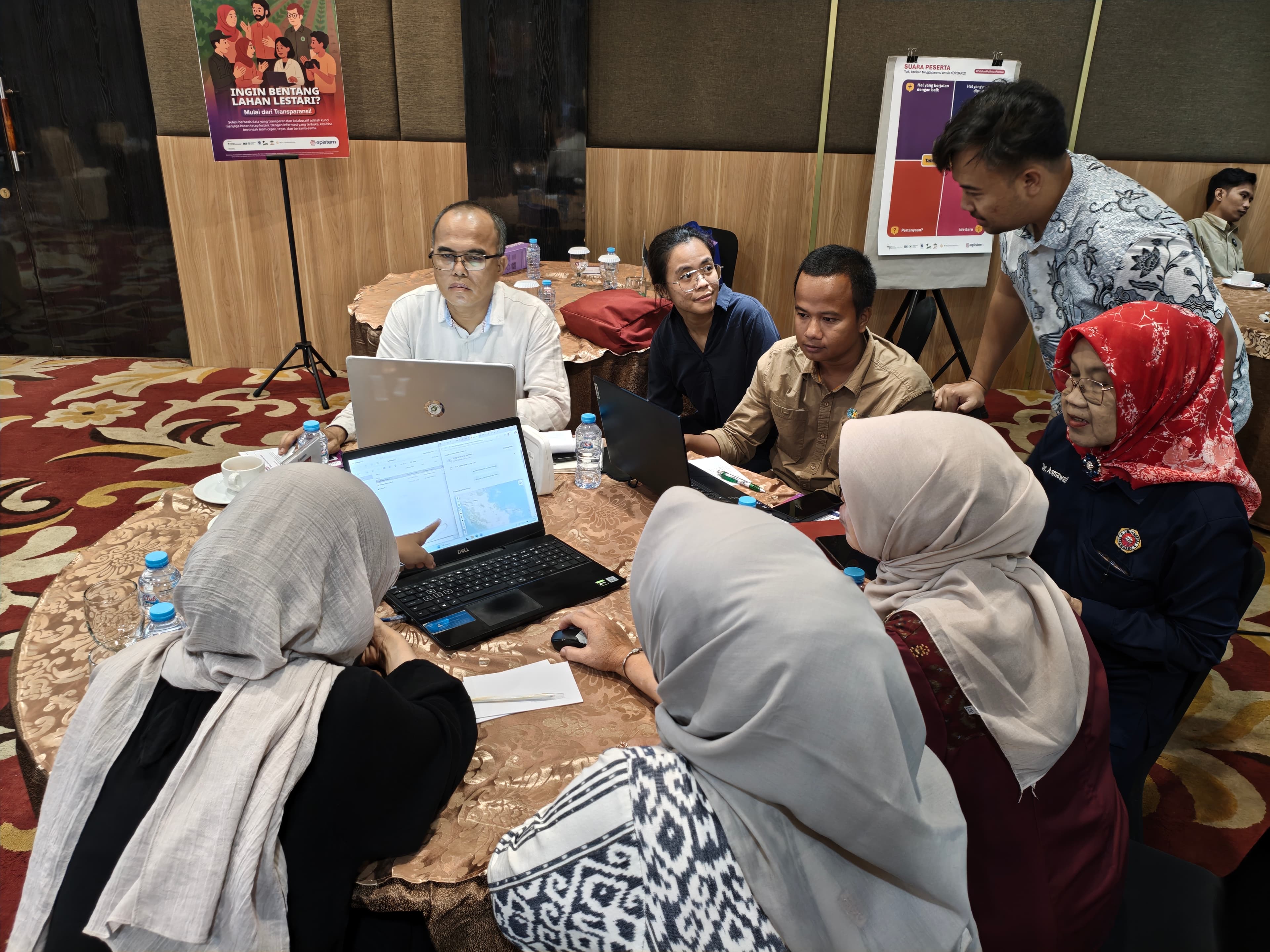 Karsa Bentala community tries Luma