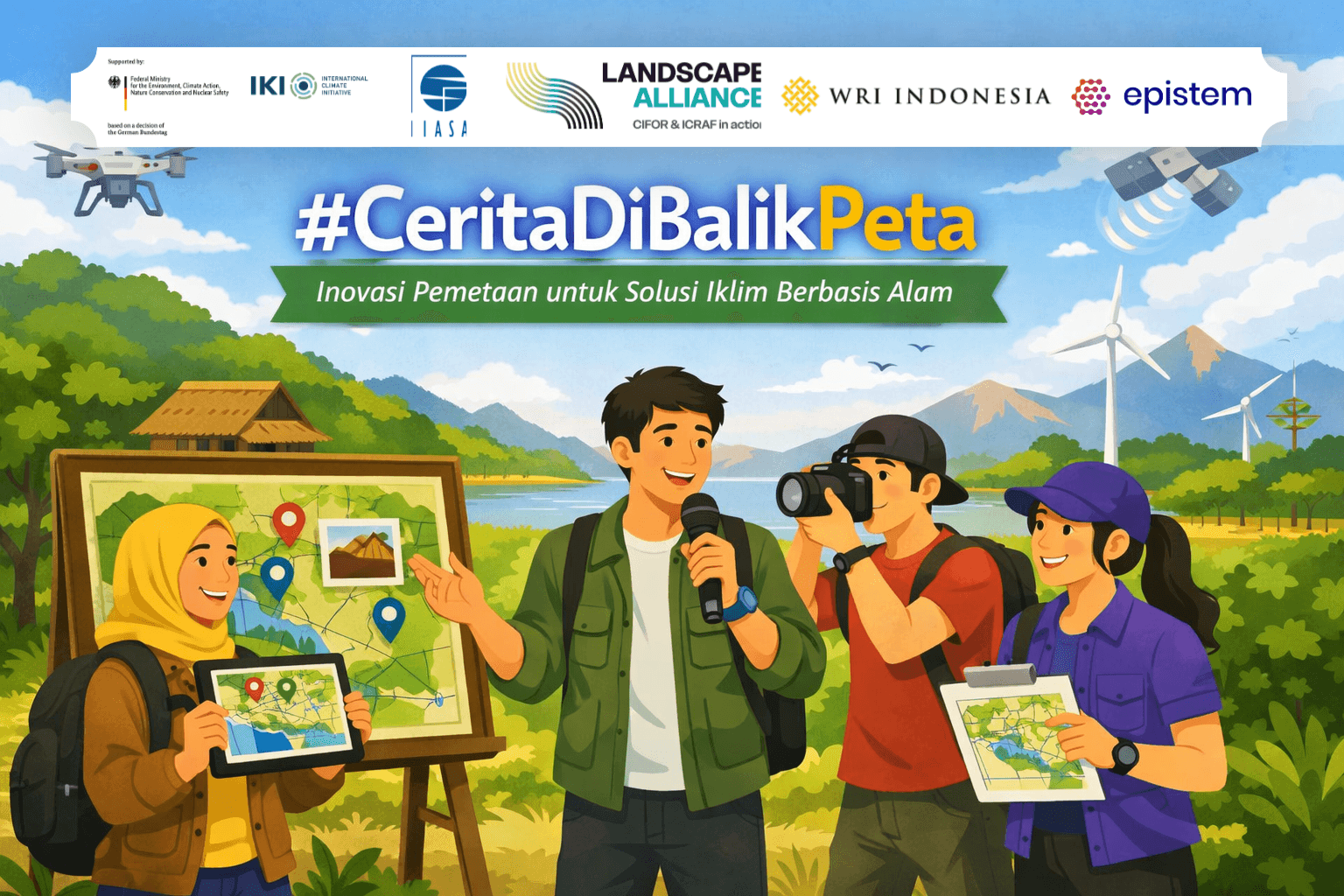 Let's Join the #StoryBehindTheMap Competition!