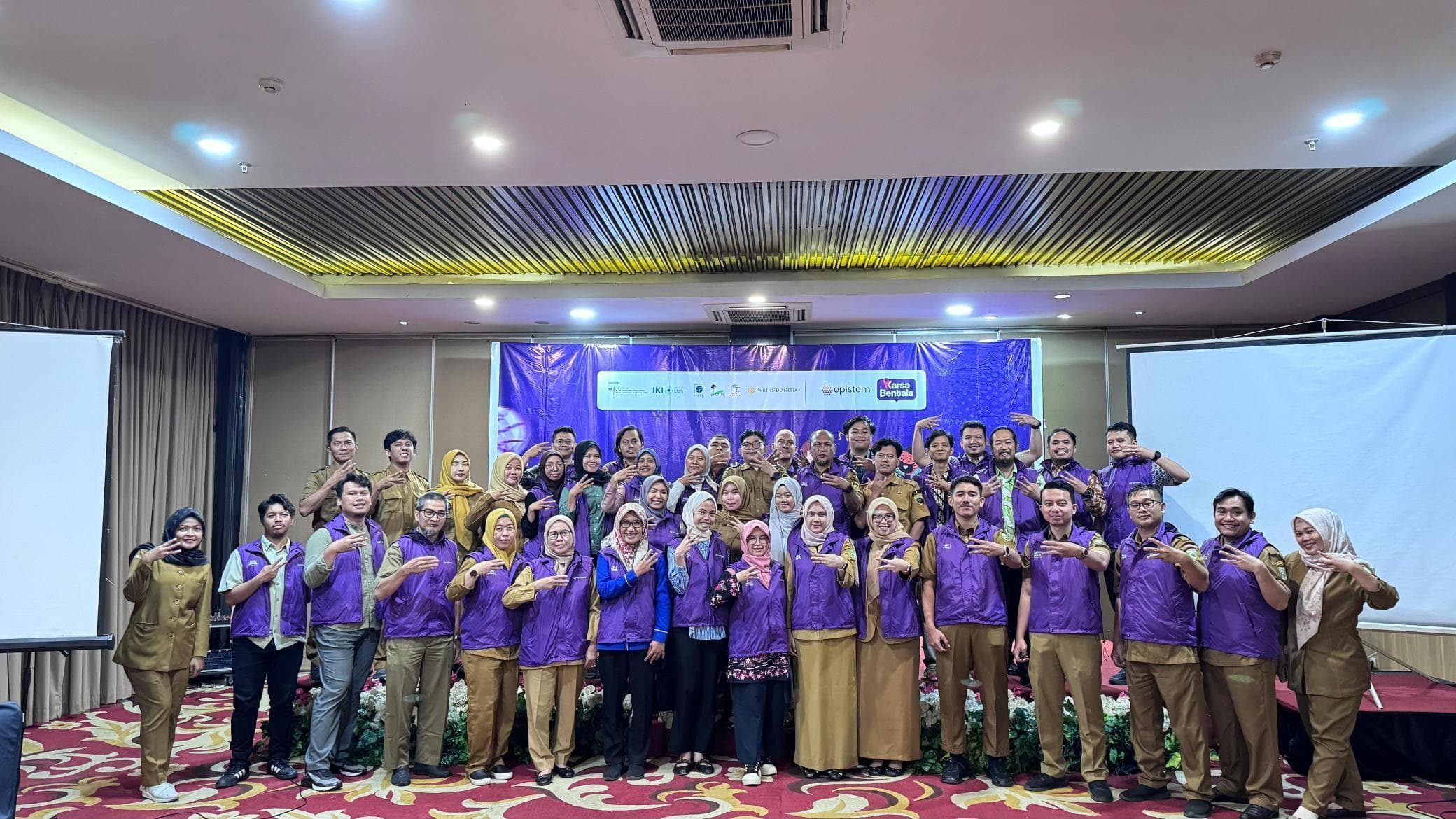 The Power of Community in Land Cover Mapping: Stories from the Karsa Bentala South Sumatra Meetup Series image 1