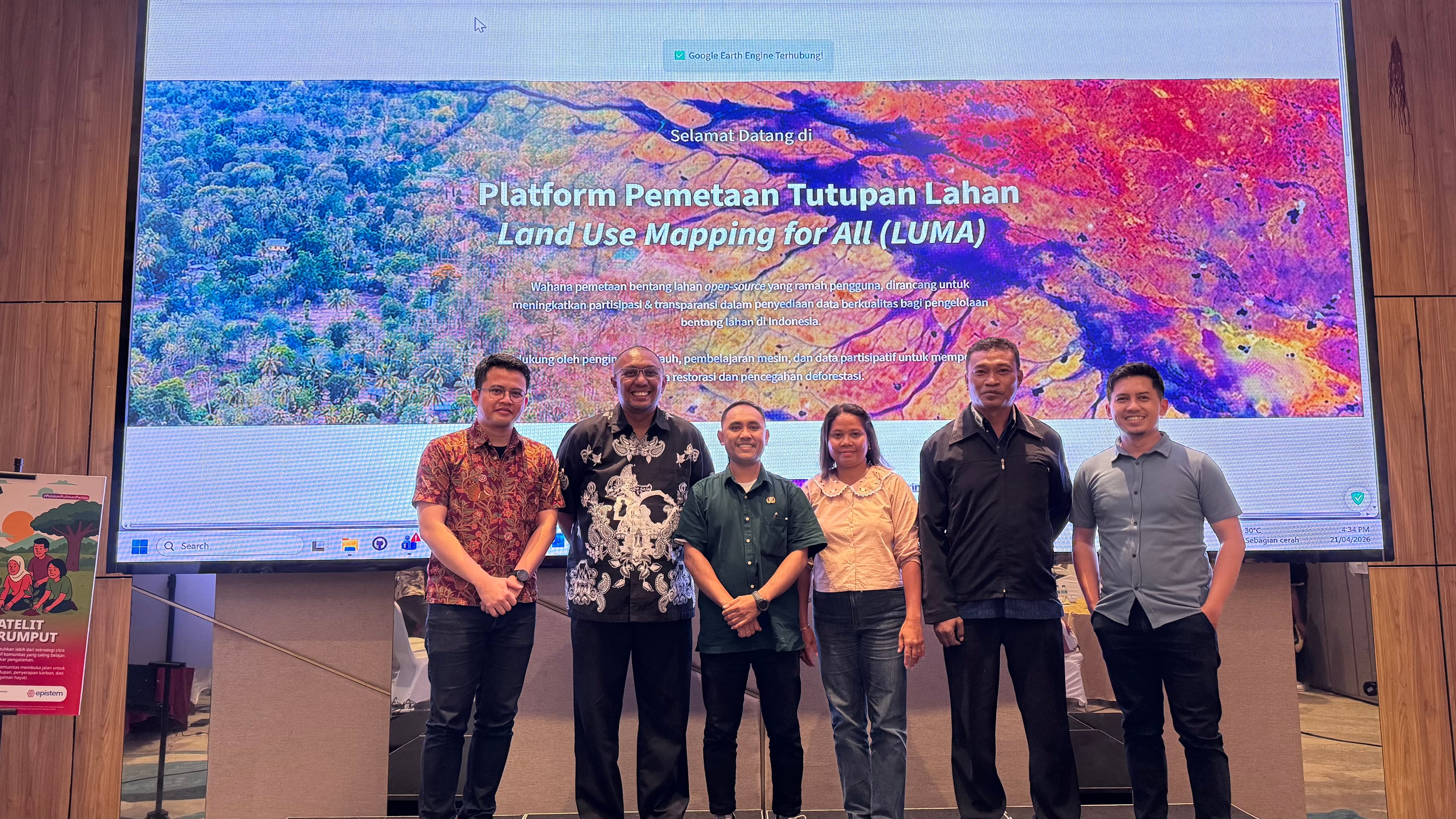 Mapping Landscapes in East Nusa Tenggara and South Sulawesi